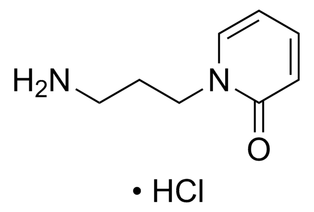 1-(3-Aminopropyl)-2(1H)-pyridinone hydrochloride AldrichCPR