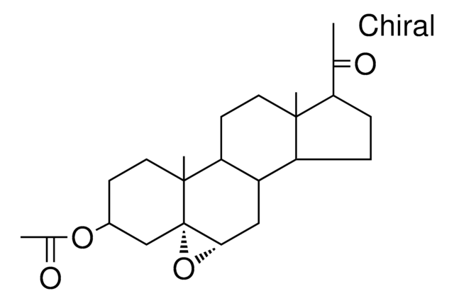 (4aR,5aS)-9-acetyl-9a,11b-dimethylhexadecahydrocyclopenta[1,2]phenanthro[8a,9-b]oxiren-3-yl acetate AldrichCPR