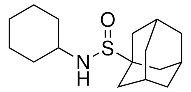 ADAMANTANE-1-SULFINIC ACID CYCLOHEXYLAMIDE AldrichCPR