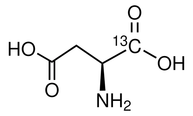 L-Aspartic acid-1-13C 99 atom % 13C