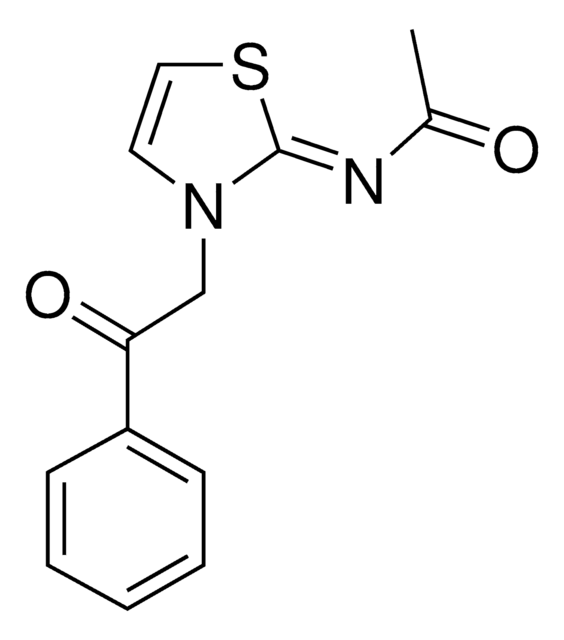 N-((2Z)-3-(2-Oxo-2-phenylethyl)-1,3-thiazol-2(3H)-ylidene)acetamide AldrichCPR