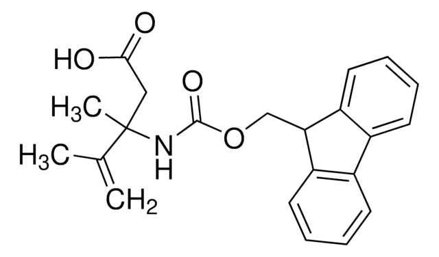 (3)-((9H-Fluoren-9-ylmethoxy)carbonyl)amino)-3,4-dimethylpent-4-enoic acid