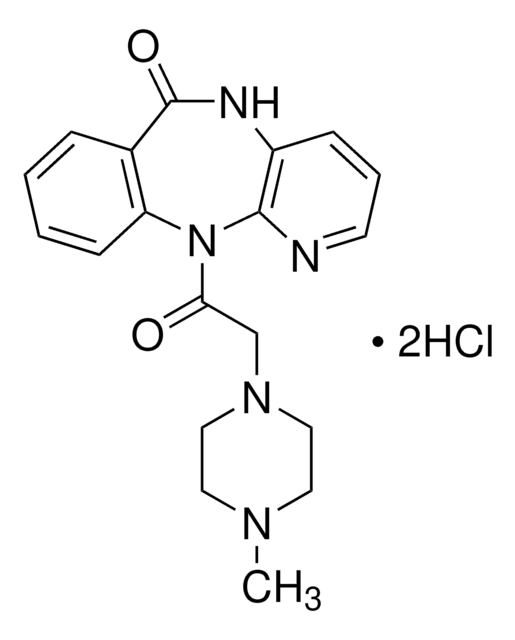 哌仑西平 二盐酸盐 &#8805;98% (TLC), powder