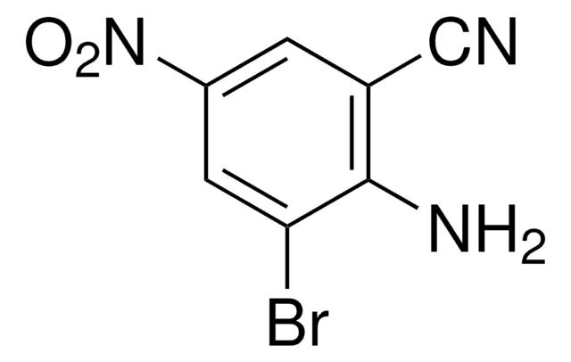 2-氨基-3-溴-5-硝基苯甲腈 97%