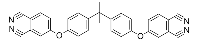 4-(4-{1-[4-(3,4-DICYANOPHENOXY)PHENYL]-1-METHYLETHYL}PHENOXY)PHTHALONITRILE AldrichCPR