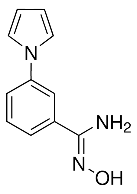 N&#8242;-Hydroxy-3-(1H-pyrrol-1-yl)benzenecarboximidamide AldrichCPR