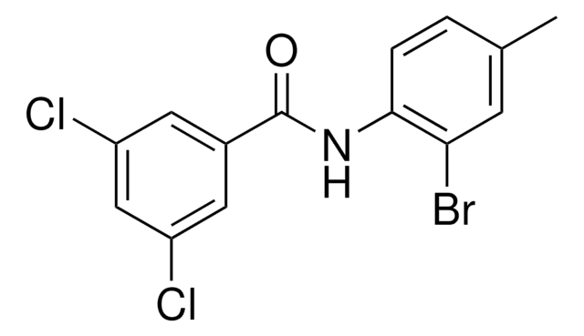 N-(2-BROMO-4-METHYL-PHENYL)-3,5-DICHLORO-BENZAMIDE AldrichCPR