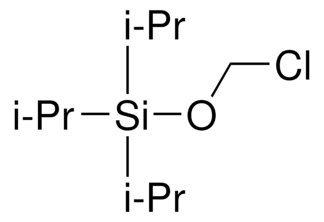(Triisopropylsiloxy)methyl chloride &#8805;95.0% (GC)