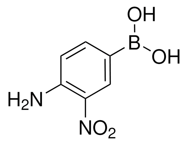 4-Amino-3-nitrophenylboronic acid technical grade, 90%