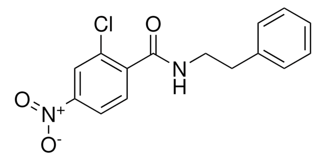 2-CHLORO-4-NITRO-N-(2-PHENYLETHYL)BENZAMIDE AldrichCPR