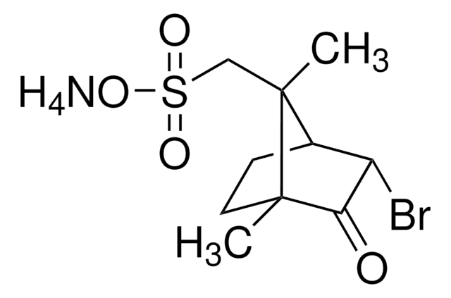 [(1R)-(endo,anti)]-(+)-3-Bromocamphor-8-sulfonic acid ammonium salt 99%