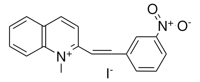 1-METHYL-2-(3-NITROSTYRYL)QUINOLINIUM IODIDE AldrichCPR