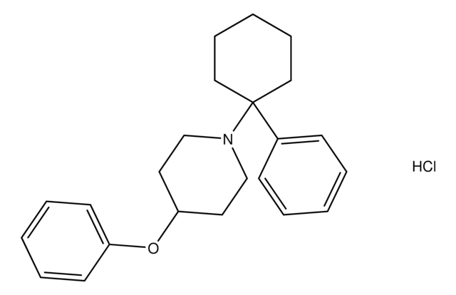 4-phenoxy-1-(1-phenylcyclohexyl)piperidine hydrochloride AldrichCPR