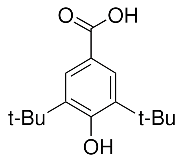 3,5-二叔丁基-4-羟基苯甲酸 98%
