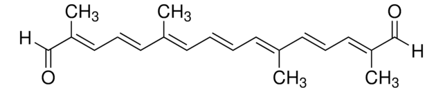 Crocetin dialdehyde analytical standard