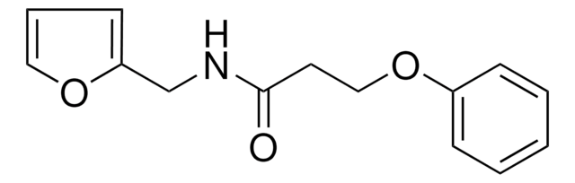 N-FURAN-2-YLMETHYL-3-PHENOXY-PROPIONAMIDE AldrichCPR