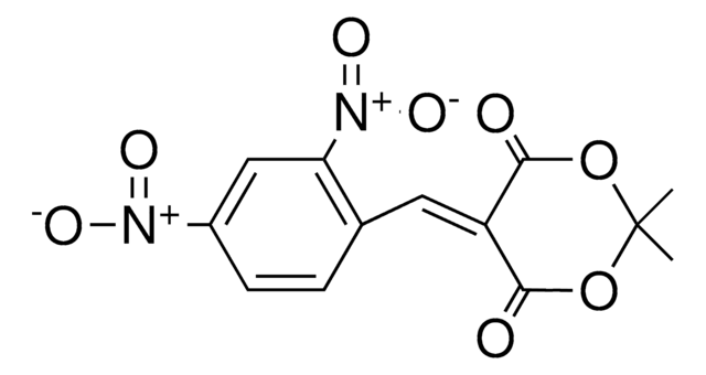 5-(2,4-DINITRO-BENZYLIDENE)-2,2-DIMETHYL-(1,3)DIOXANE-4,6-DIONE AldrichCPR