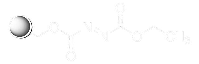 聚苯乙烯负载偶氮二甲酸二乙酯 100-300&#160;mesh, extent of labeling: ~1.2&#160;mmol/g N loading