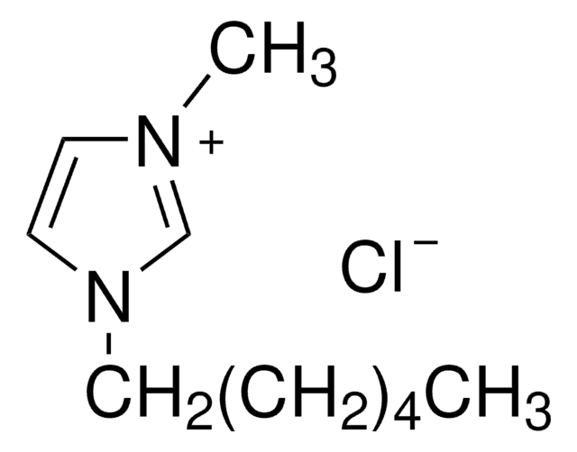 1-己基-3-甲基氯化咪唑鎓 &#8805;97.0% (HPLC)