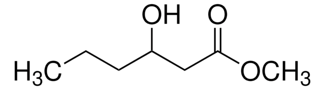 Methyl 3-hydroxyhexanoate &#8805;97%, FG