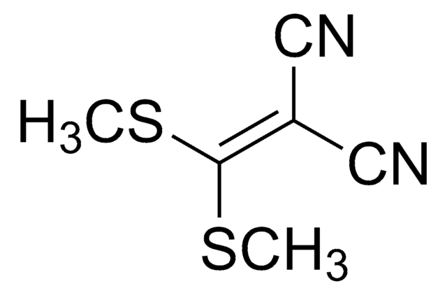 2-[Bis(methylthio)methylene]malononitrile 97%