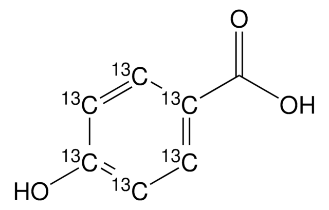 4-Hydroxybenzoic acid-(phenyl-13C6) 99 atom % 13C