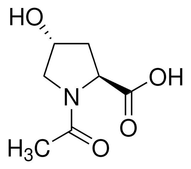 反式-1-乙酰基-4-羟基-L-脯氨酸 &#8805;98%