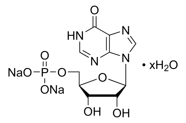 肌苷-5&#8242;-单磷酸 二钠盐 水合物 from yeast, Grade III, &#8805;98% (HPLC)