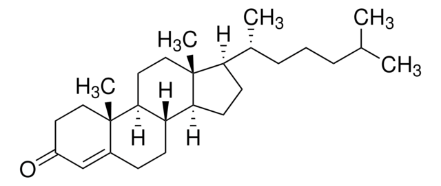 (+)-4-胆甾烯-3-酮 98%