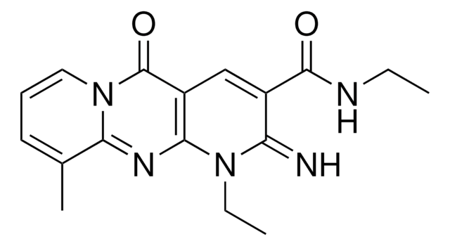 N,1-DIETHYL-2-IMINO-10-METHYL-5-OXO-1,5-DIHYDRO-2H-DIPYRIDO[1,2-A:2,3-D]PYRIMIDINE-3-CARBOXAMIDE AldrichCPR