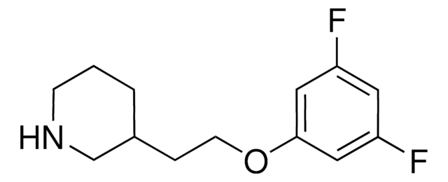 3-[2-(3,5-Difluorophenoxy)ethyl]piperidine AldrichCPR