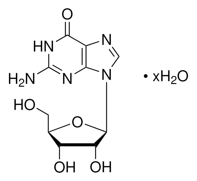 Guanosine &#8805;97.0% (HPLC)