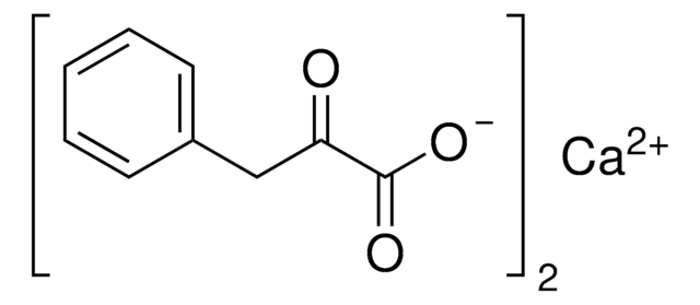 Calcium phenylpyruvate purum, &#8805;98.0% (dry substance, NT)