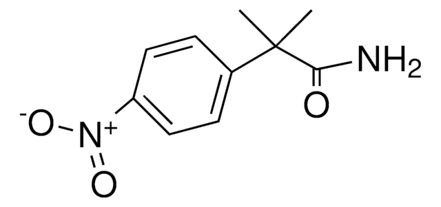 2-methyl-2-(4-nitrophenyl)propanamide AldrichCPR