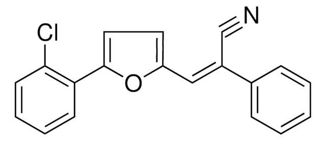 3-(5-(2-CHLORO-PHENYL)-FURAN-2-YL)-2-PHENYL-ACRYLONITRILE AldrichCPR