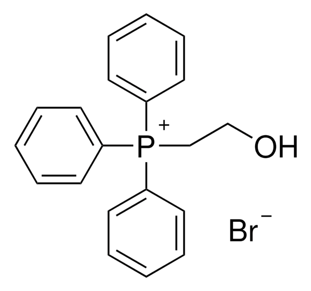 (2-Hydroxyethyl)triphenylphosphonium bromide 97%