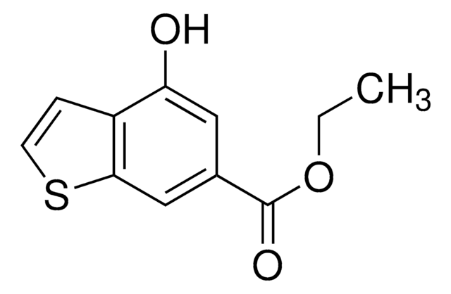 Ethyl 4-hydroxy-1-benzothiophene-6-carboxylate AldrichCPR