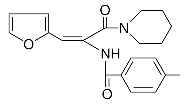 N-(2-FURAN-2-YL-1-(PIPERIDINE-1-CARBONYL)-VINYL)-4-METHYL-BENZAMIDE AldrichCPR