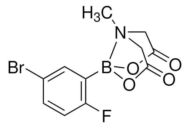 5-溴-2-氟苯硼酸甲基亚氨基二乙酸酯 97%
