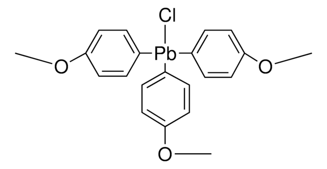 CHLOROTRIS(4-METHOXYPHENYL)LEAD AldrichCPR