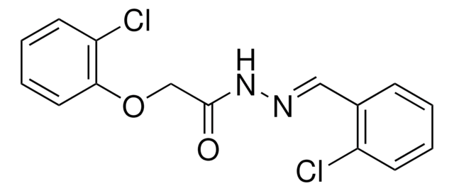 N'-(2-CHLOROBENZYLIDENE)-2-(2-CHLOROPHENOXY)ACETOHYDRAZIDE AldrichCPR