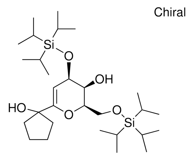 2,6-ANHYDRO-5-DEOXY-6-(1-HYDROXYCYCLOPENTYL)-1,4-BIS-O-(TRIISOPROPYLSILYL)-D-ARABINO-HEX-5-ENITOL AldrichCPR