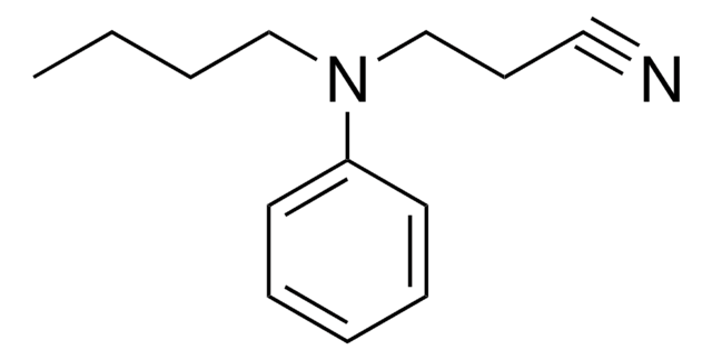 3-(N-BUTYLANILINO)-PROPIONITRILE AldrichCPR