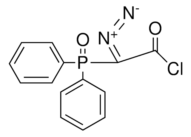 3-(DIPHENYL-PHOSPHINOYL)-3H-DIAZIRINE-3-CARBONYL CHLORIDE AldrichCPR