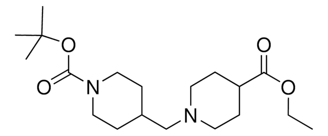 tert-Butyl 4-[[4-(ethoxycarbonyl)-1-piperidinyl]methyl]-1-piperidinecarboxylate AldrichCPR