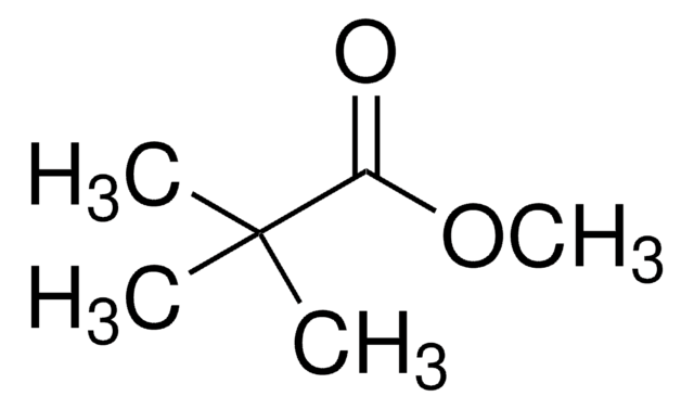 Methyl pivalate suitable for GC/MS, &#8805;99.9% (GC)