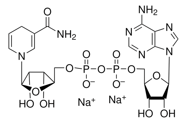 还原型 &#946;-烟酰胺腺嘌呤二核苷酸 二钠盐 ~98%, pkg of 5&#160;mg (per vial)