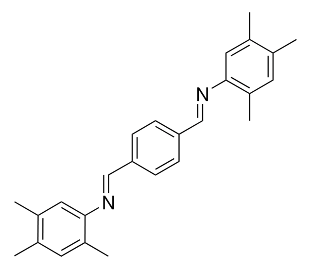 N,N'-(1,4-PHENYLENEDIMETHYLIDYNE)BIS(2,4,5-TRIMETHYLANILINE) AldrichCPR