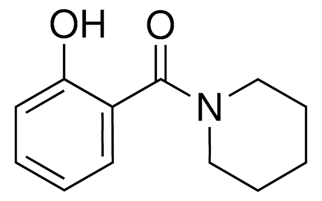 2-(1-piperidinylcarbonyl)phenol AldrichCPR