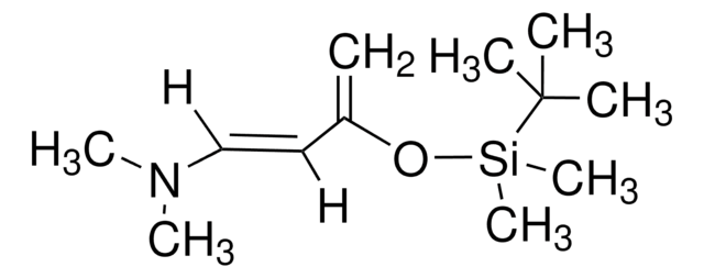 反式-3-(叔丁基二甲基硅氧基)-N,N-二甲基-1,3-丁二烯-1-胺 90%